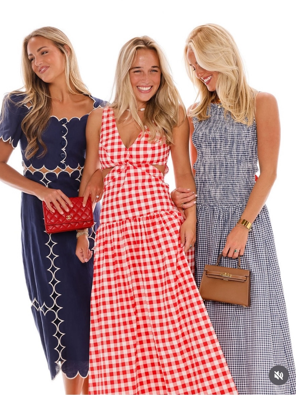 Mary-Helen x Coco Gameday Collection Maxi Dress
